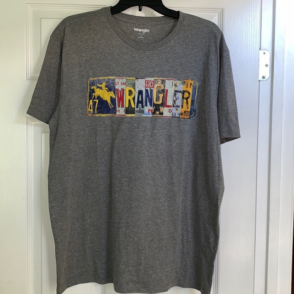 Wrangler License Plate graphic tee - Picture 4 of 9